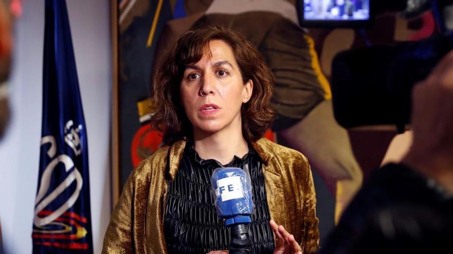 Irene Lozano, presidenta del CSD