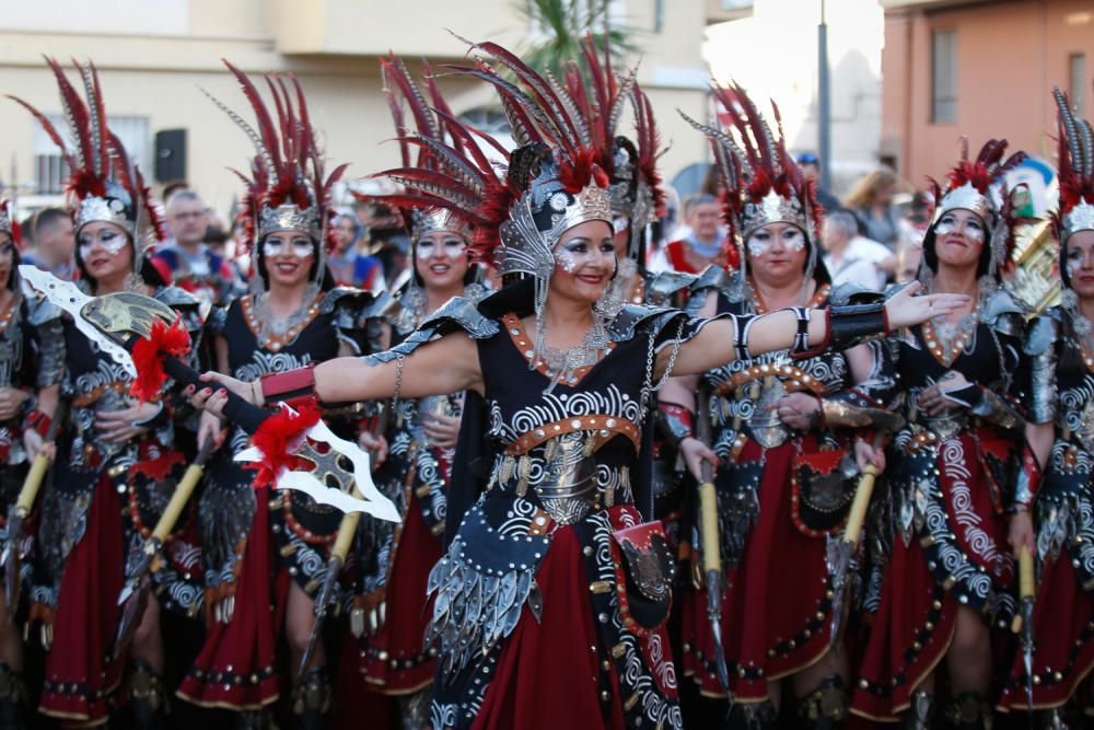 Moros y Cristianos de Muro: Las tropas cristianas entran en Muro.