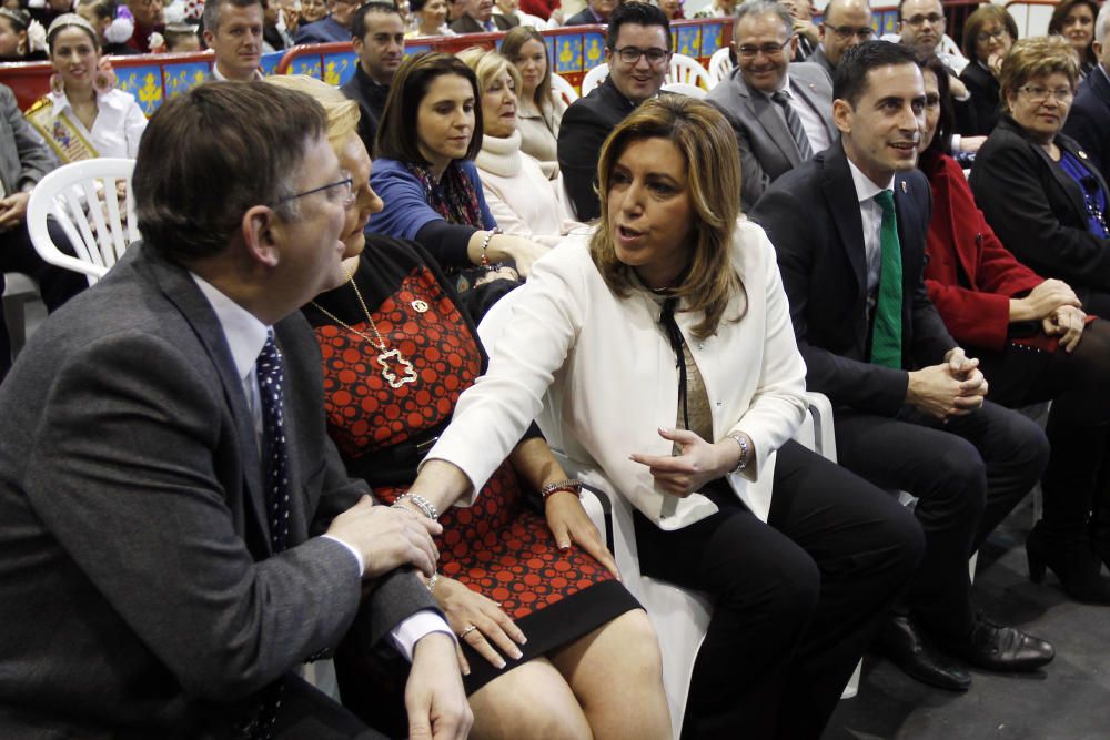 Puig y Díaz, en el Día de Andalucía