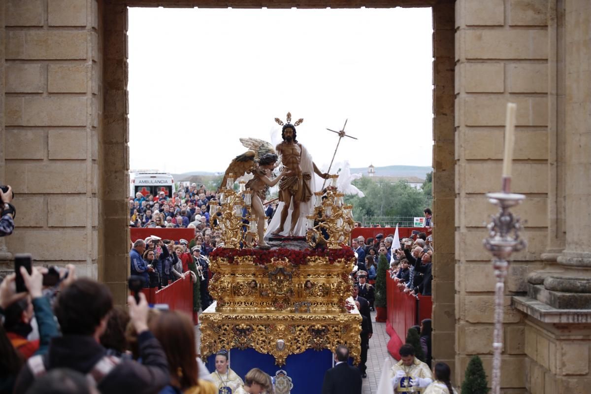 El Resucitado y la Virgen de la Alegría cierran la Semana Santa cordobesa