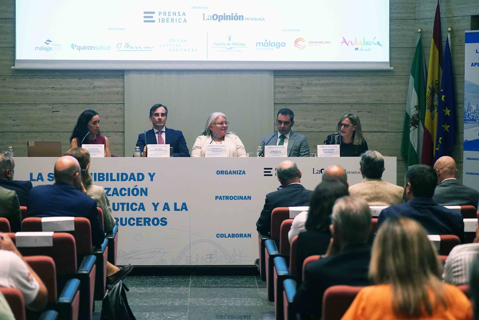 Jornada ‘La sostenibilidad y la digitalización en la náutica y la industria de cruceros’, de La Opinión de Málaga