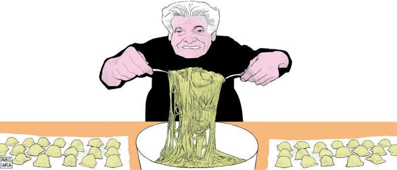 Las abuelas de la pasta