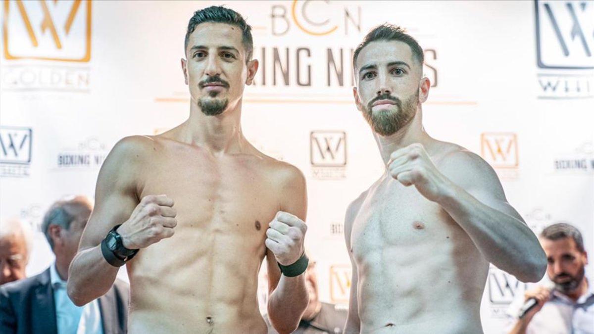 Sandor Martín y Andrea Scarpa se jugarán el Europeo superligero