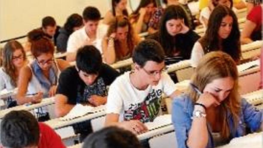 El 70% dels universitaris catalans pagaran entre un 17 i un 67% més.