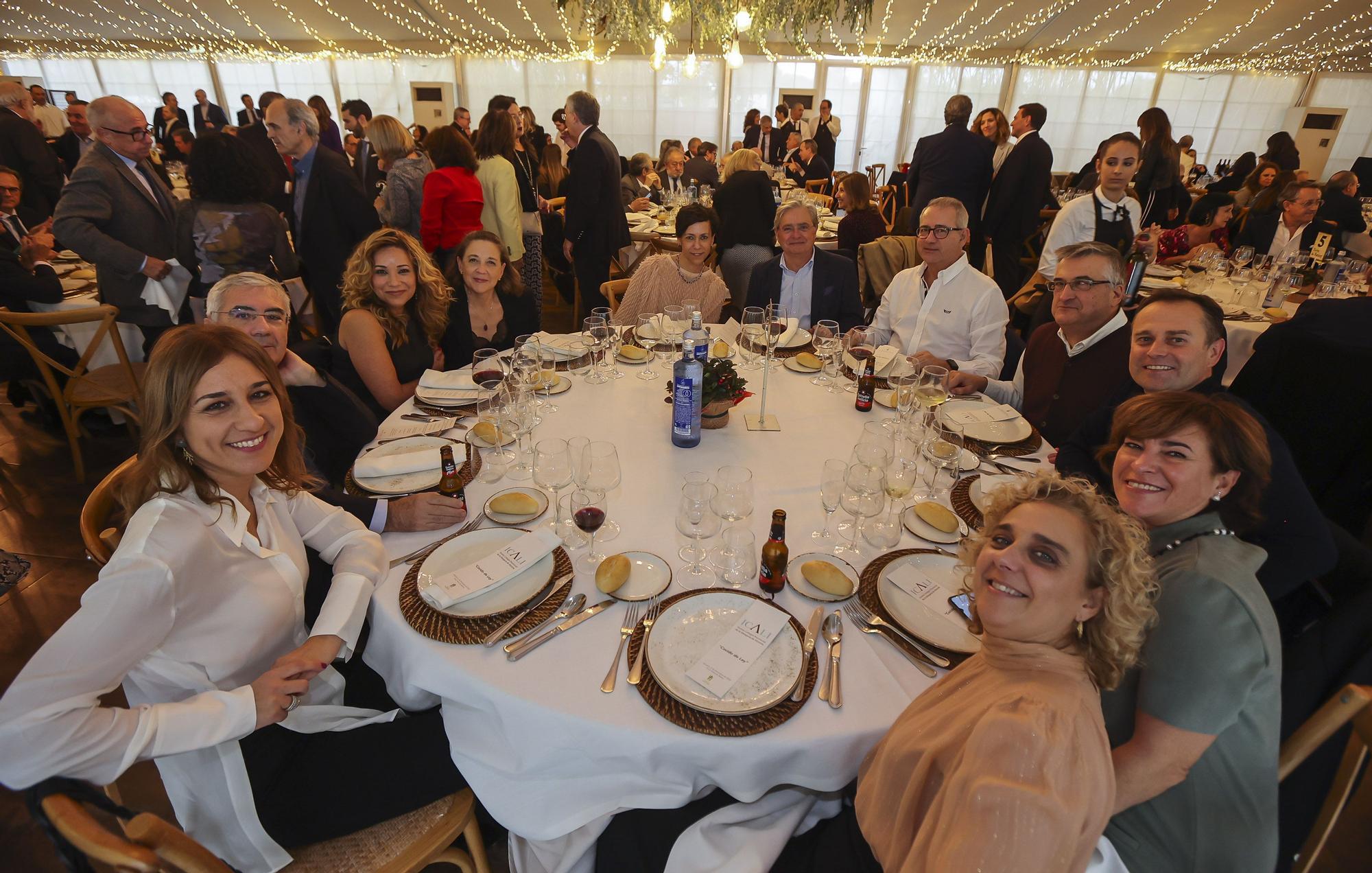 Comida de hermandad del Colegio de Abogados con motivo de la fiesta de la Inmaculada