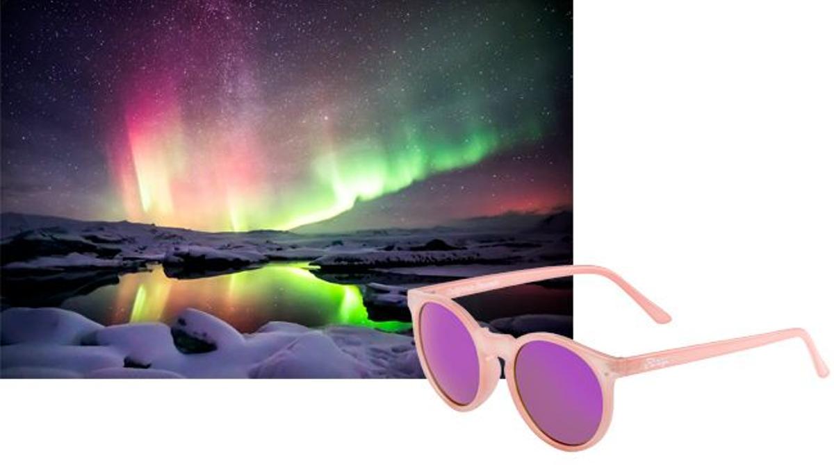 Gafas rosas para Islandia