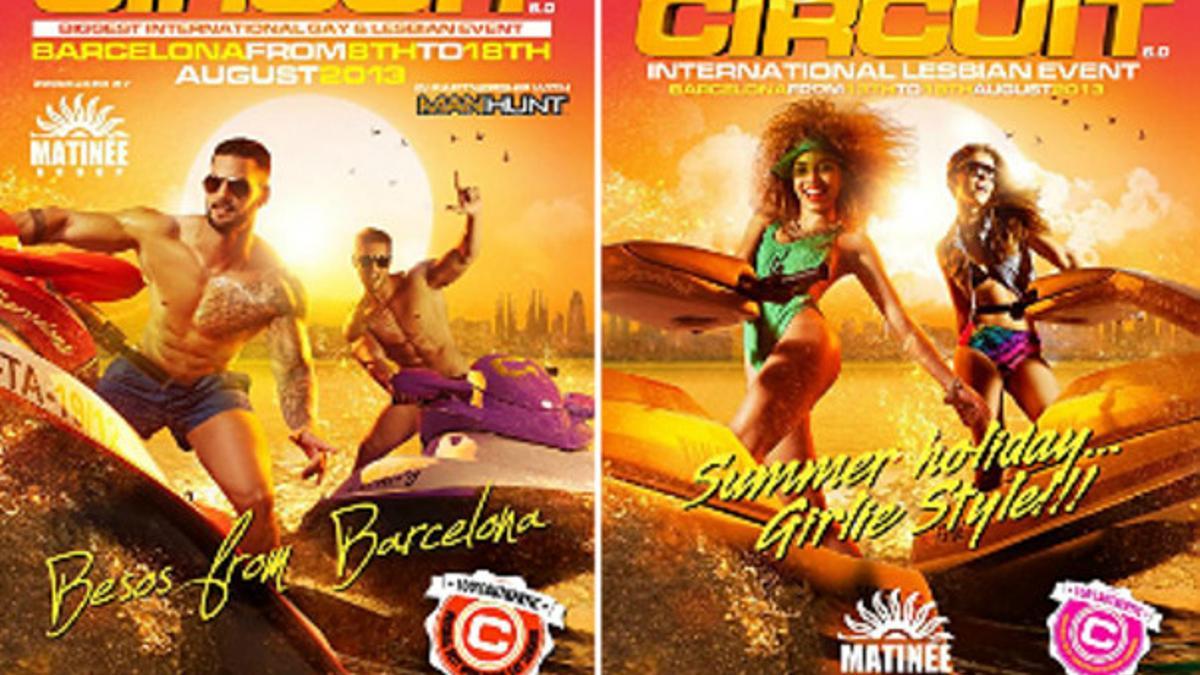 Carteles del Circuit Festival de este año