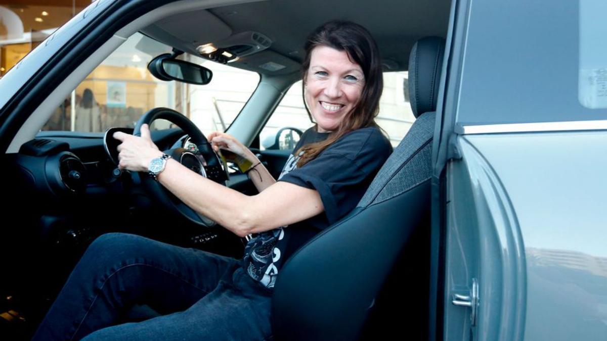 Mini Proa Premium Ibiza Patricia Boned disfrutará de un fin de semana con un Mini eléctrico