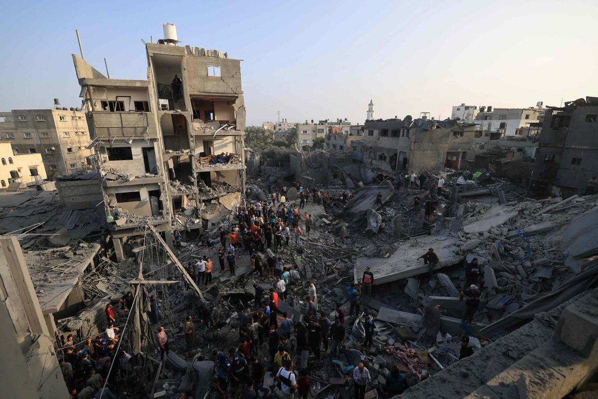 El Govern israelià es desmarca de les paraules d’un ministre sobre l’ús d’una «bomba nuclear» a Gaza