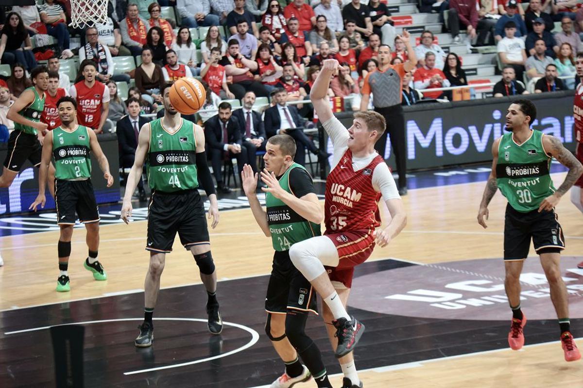 Las imágenes del UCAM Murcia - Joventut