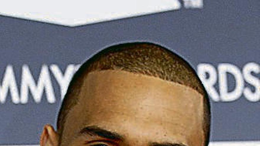 Chris Brown.