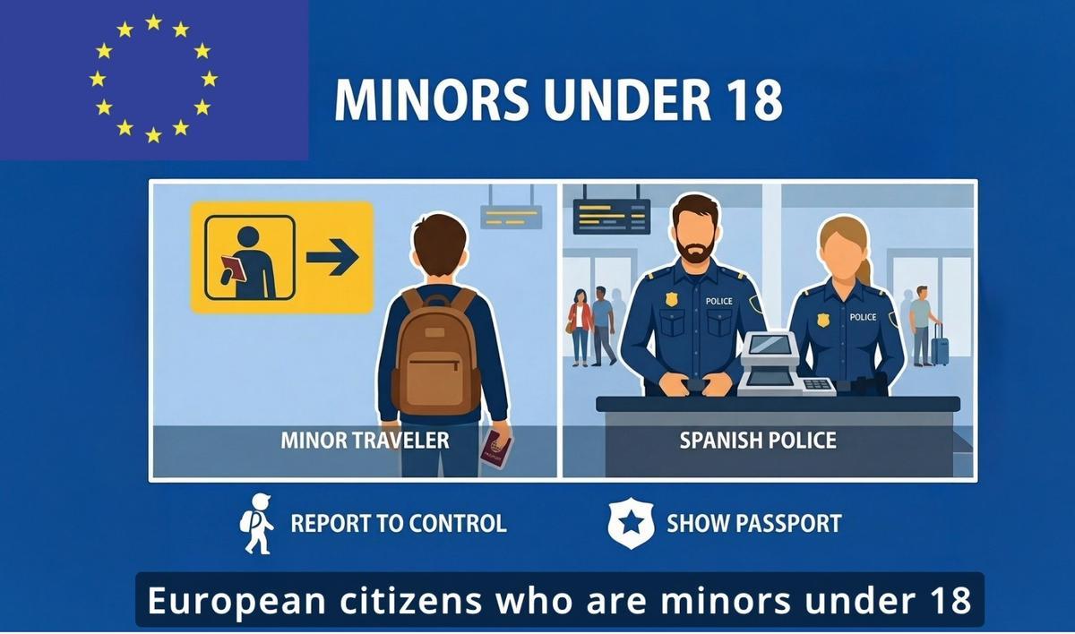 Una de las ilustraciones de la campaña informativa.