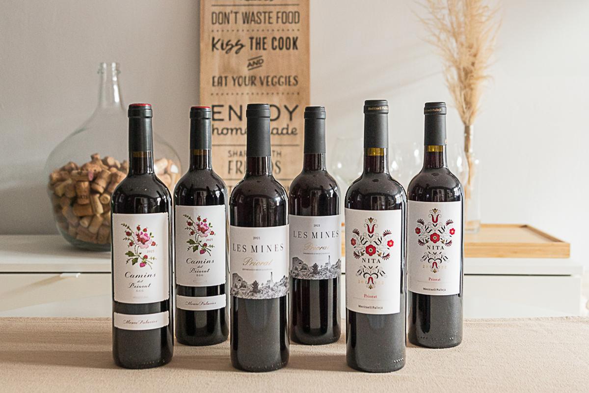 La selecció de vins d'aquest mes de novembre.