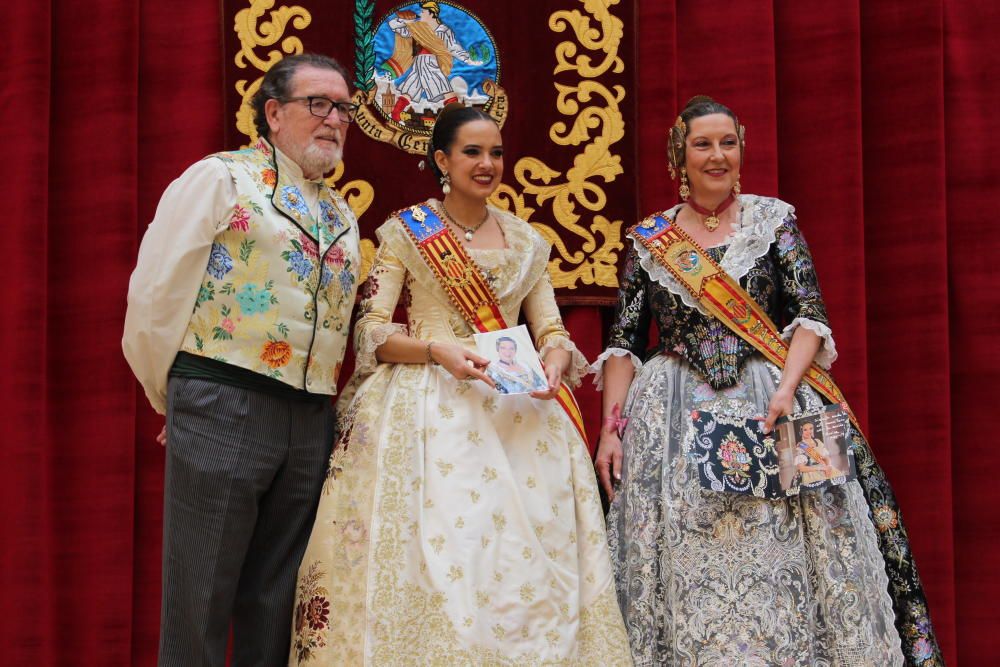 Jornada dominical de intercambio de fotos Fallas 2019