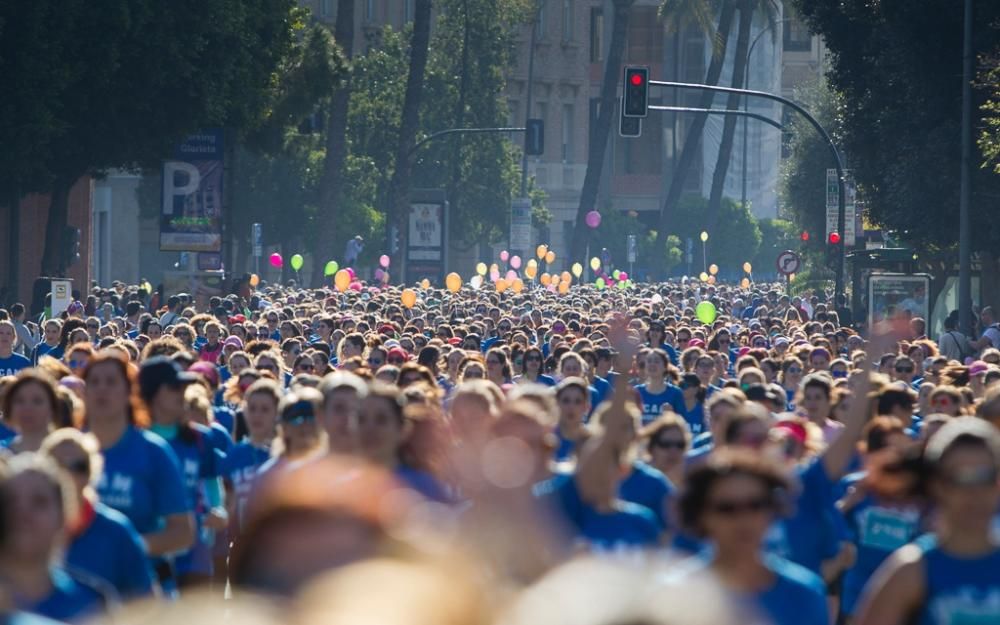 Carrera de la Mujer: Paso por Gran Vía