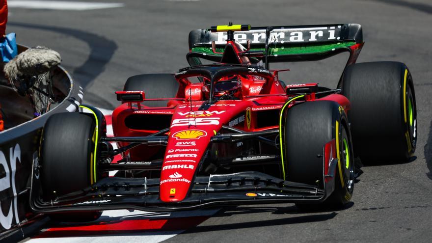 Alonso y Sainz, resultados de los entrenamientos libres del GP de Mónaco