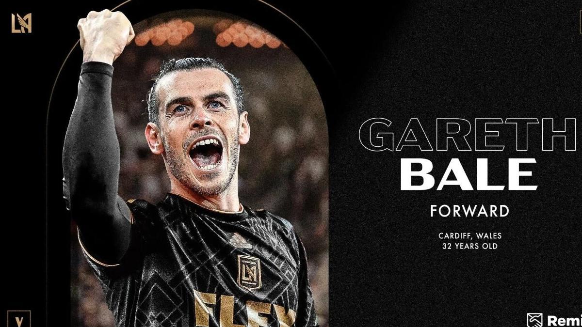 Bale ficha por Los Ángeles FC