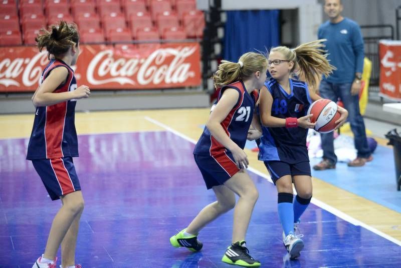 DÍA DEL MINIBASKET. Partidos de las 12:45 horas