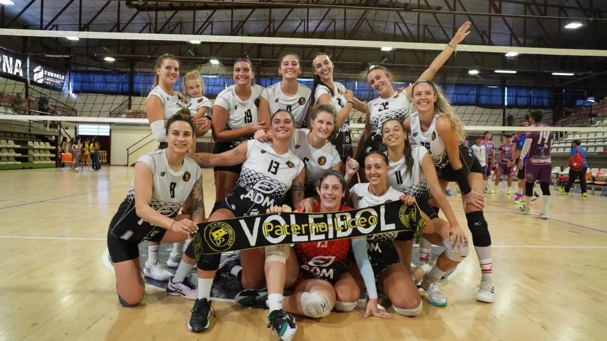 El Voleibol Paterna-Liceo seguirá haciendo historia en la Superliga 2