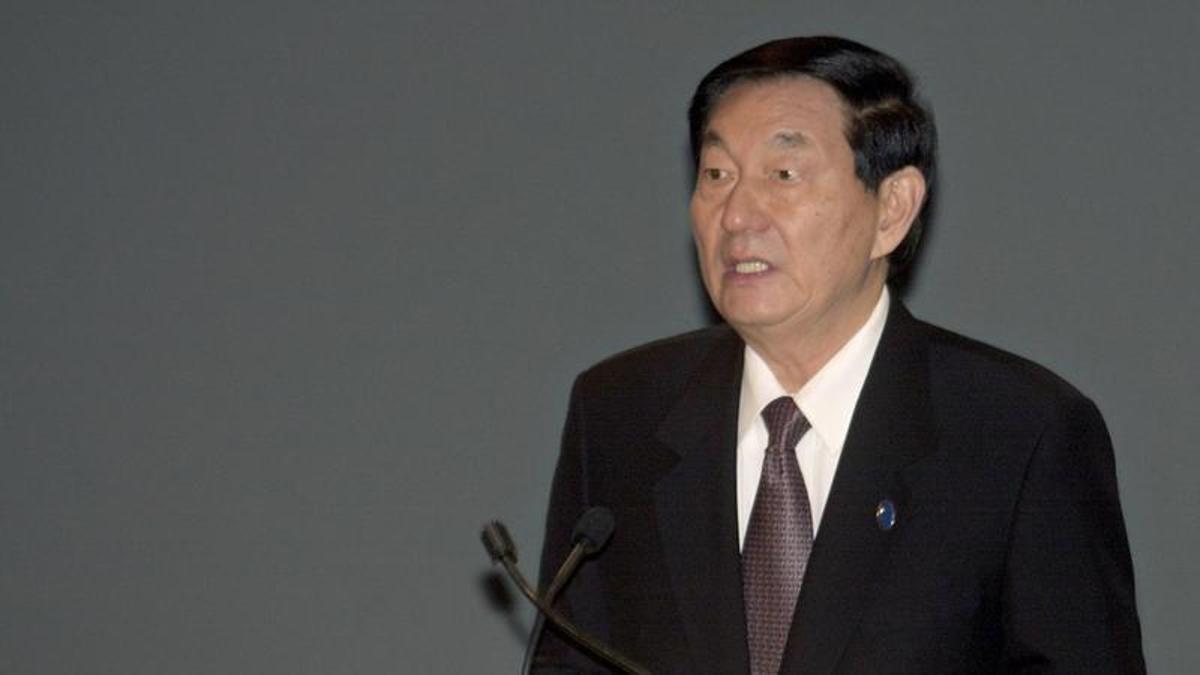 Zhu Rongji.