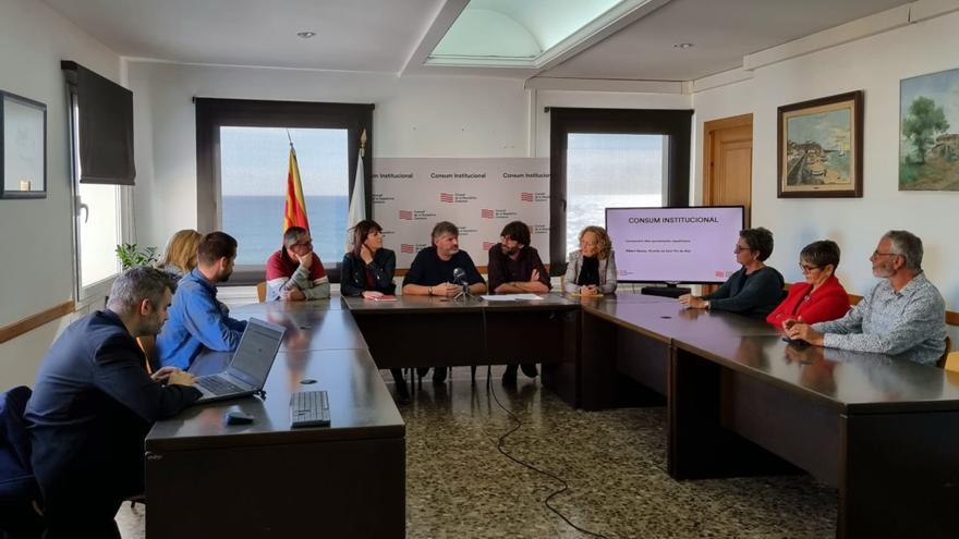 Arbúcies, Amer i Sant Feliu de Pallerols s&#039;adhereixen a un conveni amb el Consell de la República