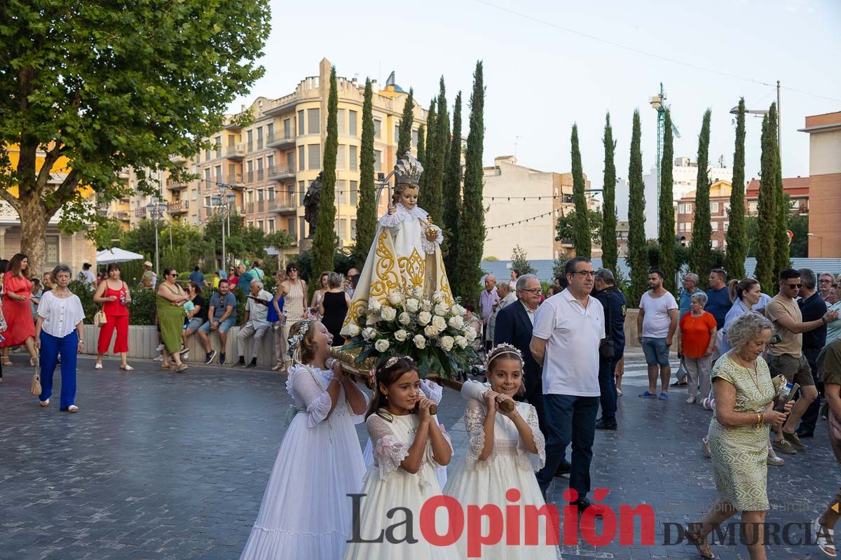 Procesión Virgen del Carmen en Caravaca