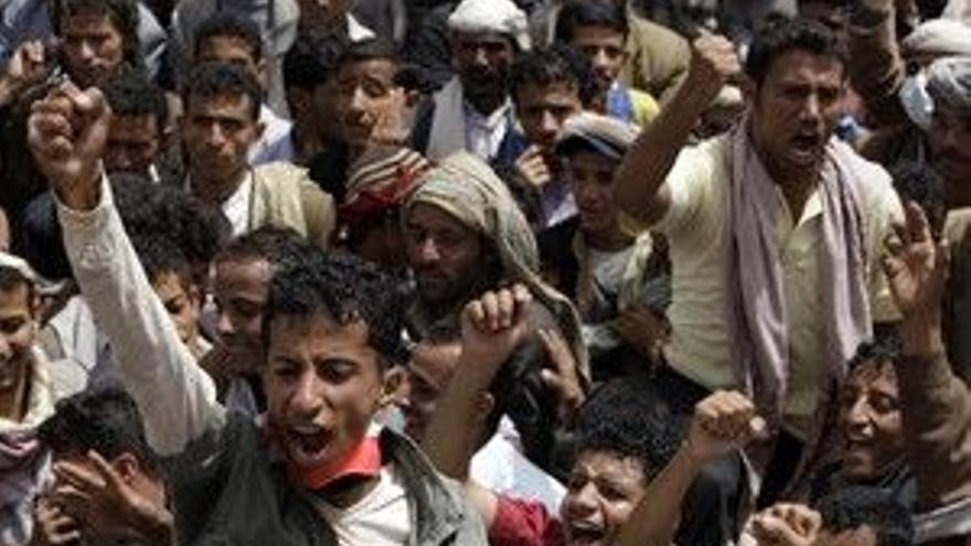 Al menos 41 muertos y más de un centenar de heridos durante una protesta en Yemen