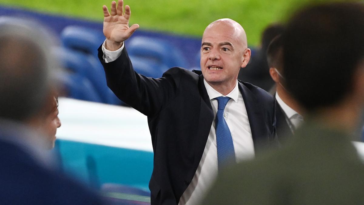 Gianni Infantino.