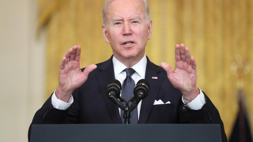 Biden pide al Congreso 33.000 millones de dólares más en ayuda a Ucrania.