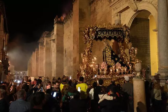 El cincuentenario de Nuestra Señora Madre de Dios en sus Tristezas, en imágenes