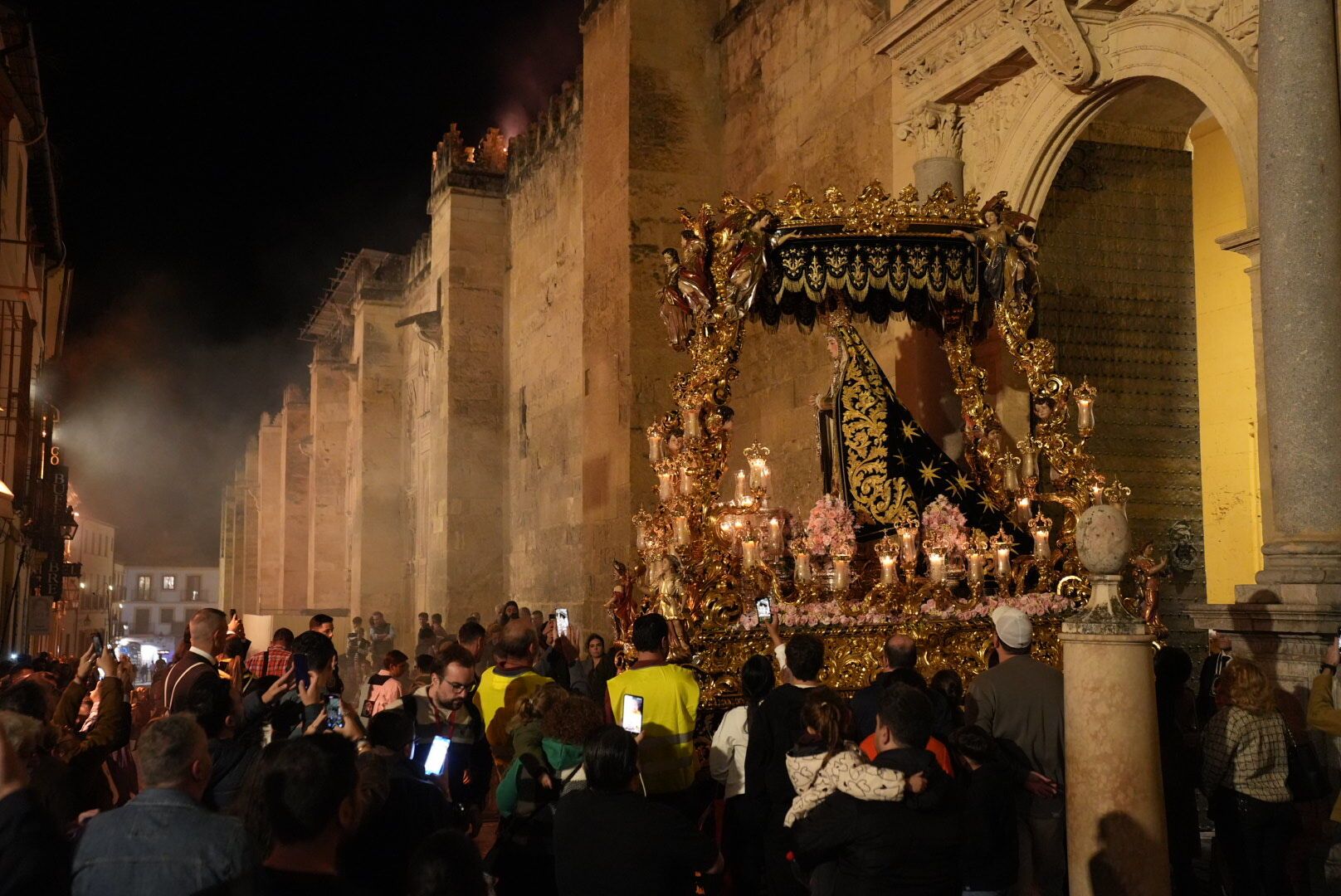 El cincuentenario de Nuestra Señora Madre de Dios en sus Tristezas, en imágenes