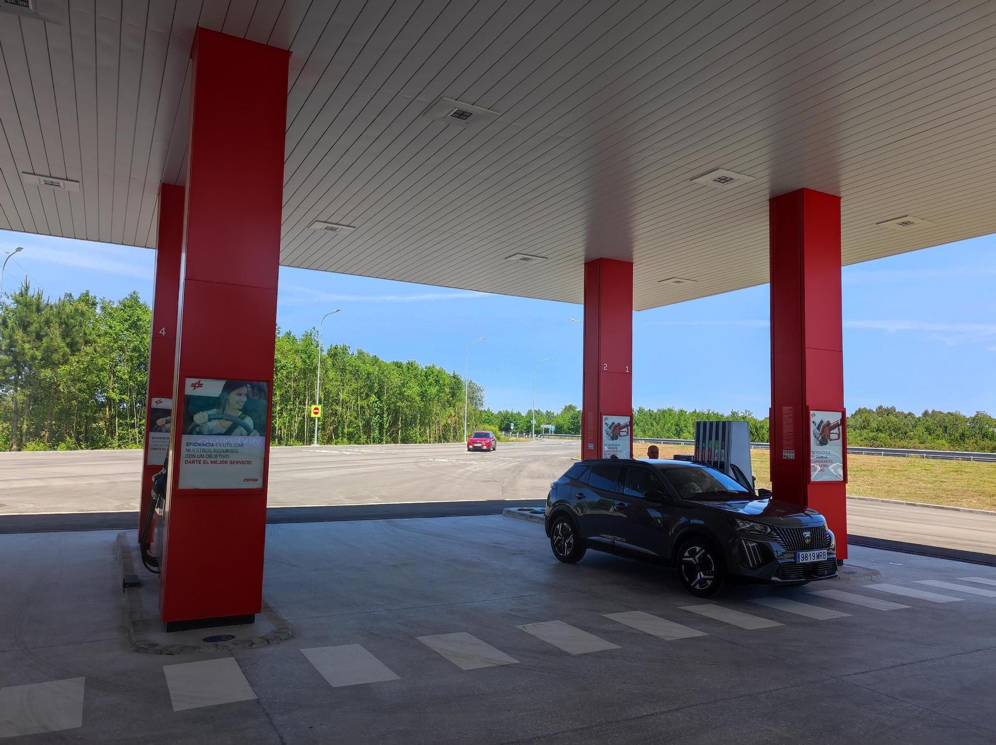 En imágenes: Descubre todos los rincones de la primera área de servicio del Occidente en la Autovía del Cantábrico