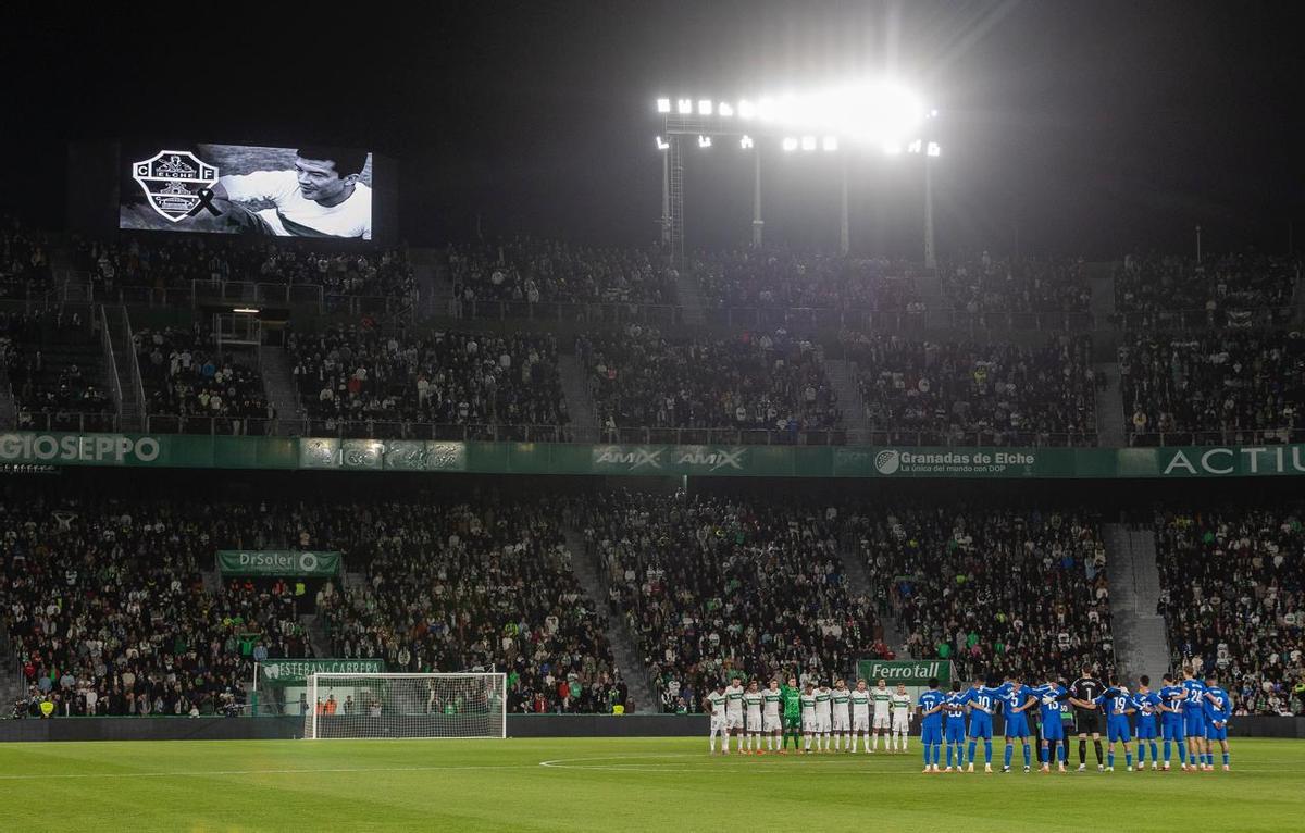 Elche CF - Real Madrid, en imágenes
