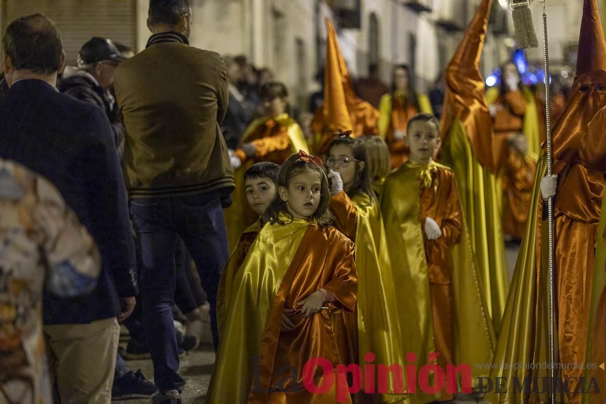 Los niños toman las calles de Caravaca en la procesión de Lunes Santo