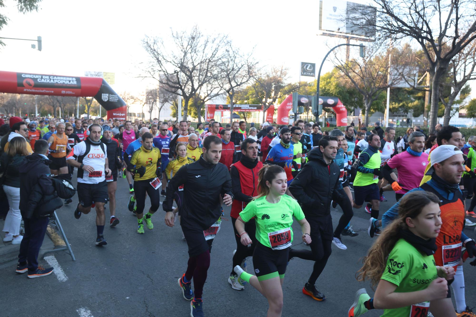 Carrera Galápagos del Circuito de Carreras Populares Caixa Popular