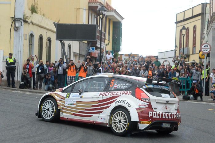 PASADA DEL RALLY POR MOYA