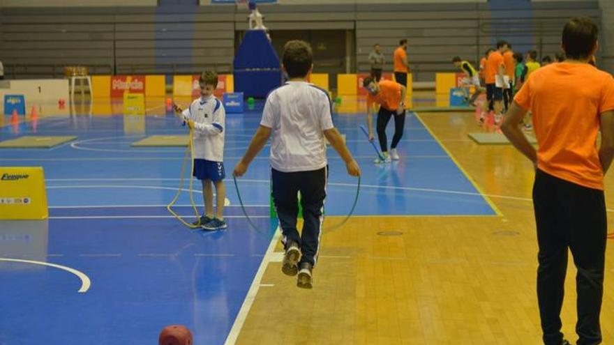 Final Escolar de Jugando al Atletismo en el Príncipe de Asturias