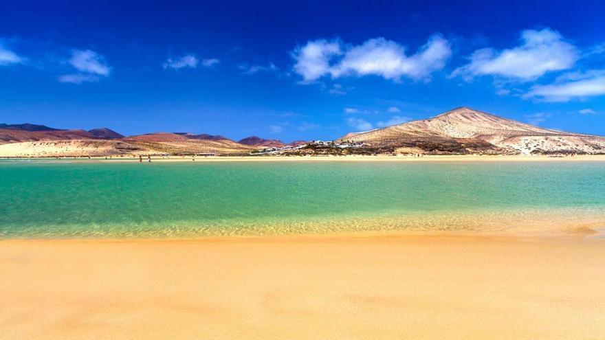 Así es la playa que parece Maldivas pero que está en Canarias