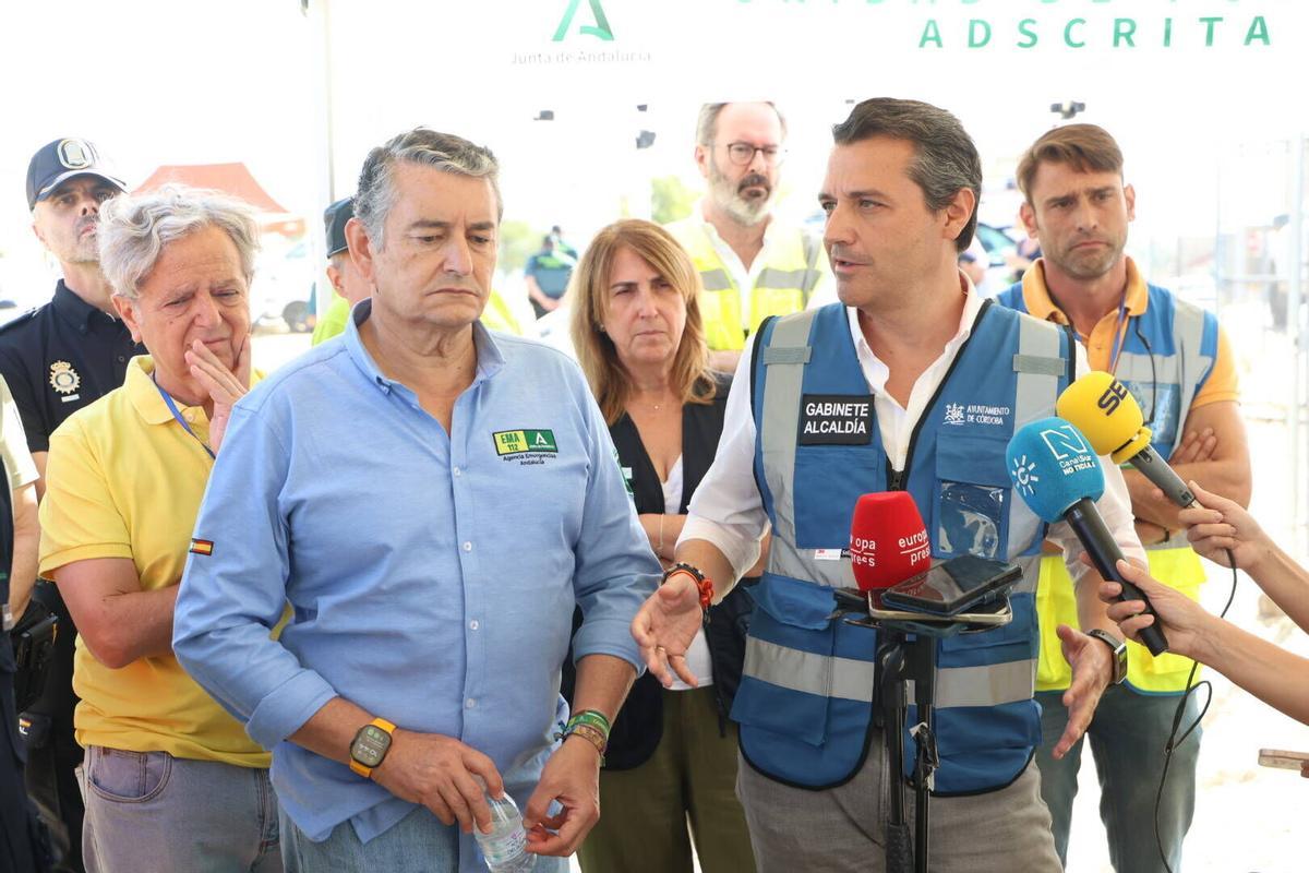 Segunda jornada del incendio en Cerro Muriano: el Infoca trabaja para evitar reactivaciones