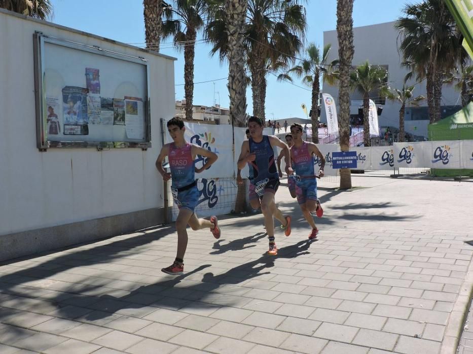 Triatlón de Águilas - Jornada del sábado