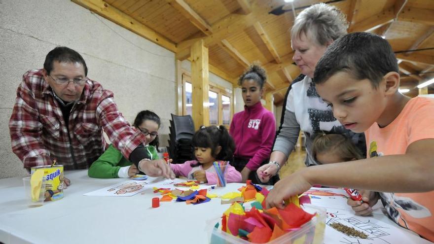 La asociación Intervalo organiza hoy un taller para niños en Ciaño