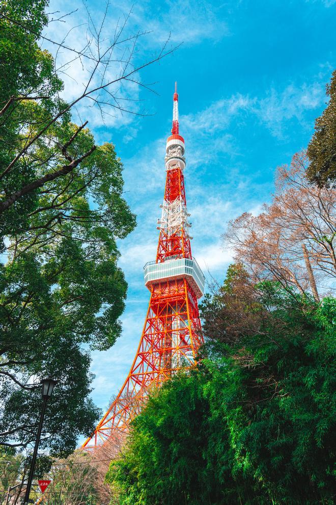 La Torre más icónica de Tokio