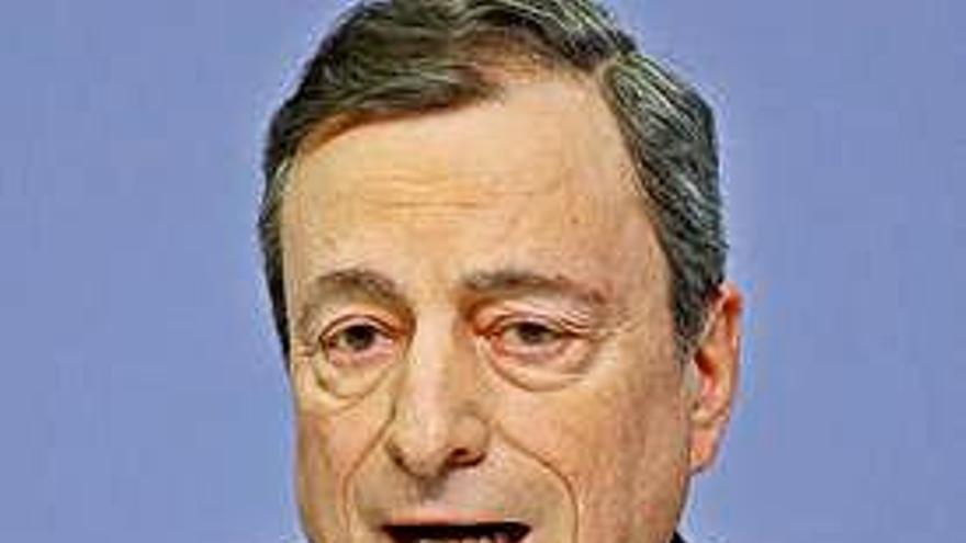 El president del BCE, Mario Draghi