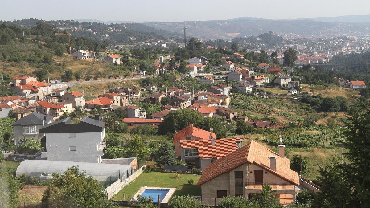 Vista de Barbadás.