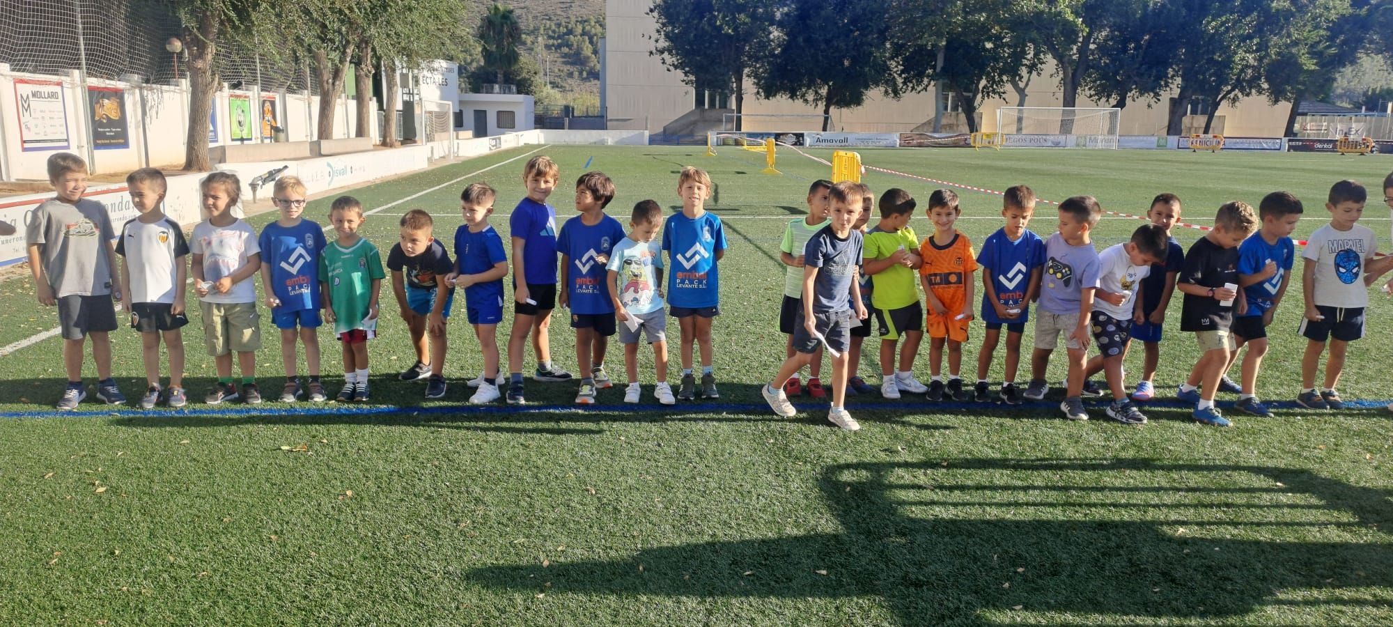 Jornada de atletismo popular en las Festes Majors de Tavernes de la Valldigna
