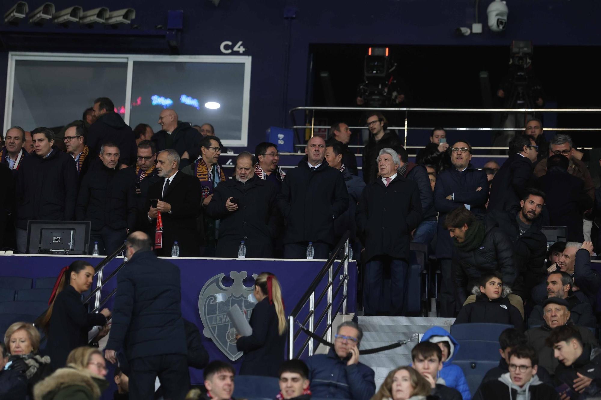 Levante UD - Atlético de Madrid de Copa del Rey