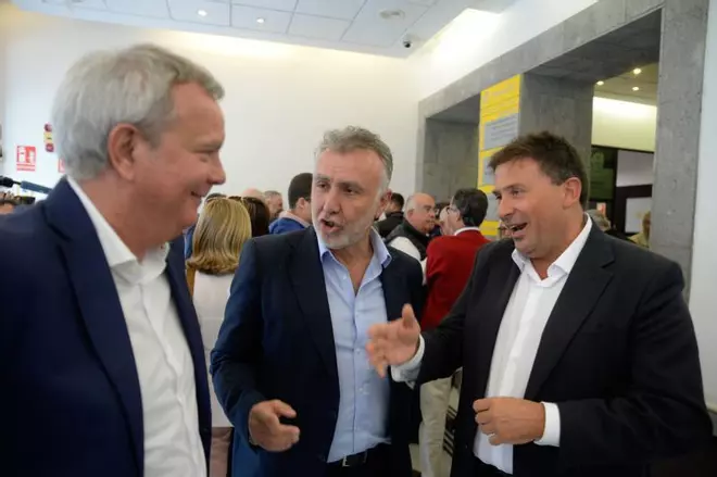 Presentación candidatura de Luis Ibarra al Cabildo