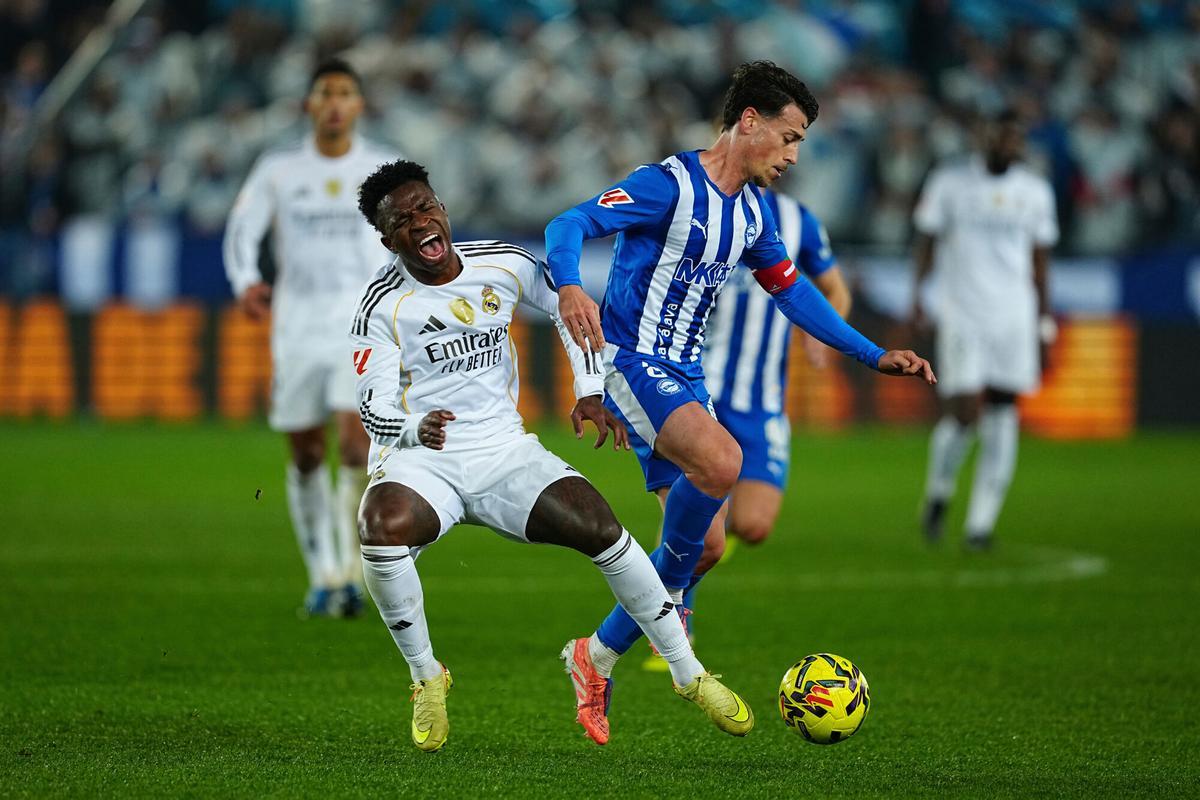 Alavés - Real Madrid.