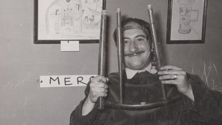 Baldomero Salabert, conegut popularment com Mero Petit, era un home extravagant, inquiet, una figura renaixentista.