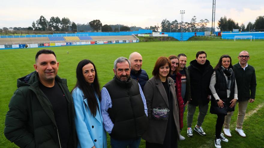 Un once que garantiza el futuro del fútbol cambadés